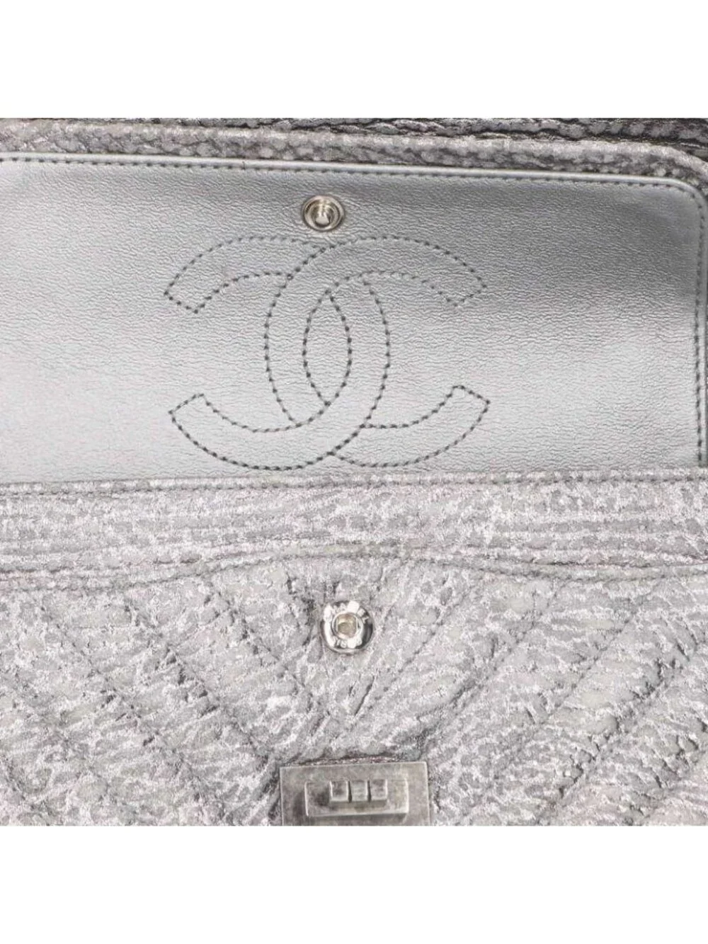 Chanel Quilted Double Flap Shoulder Bag